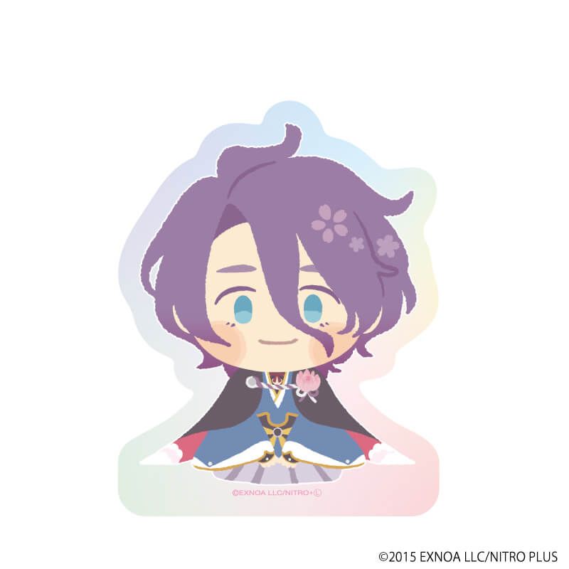 ダイカットマグネット「わんぱく！刀剣乱舞」02/ブラインド(10種)