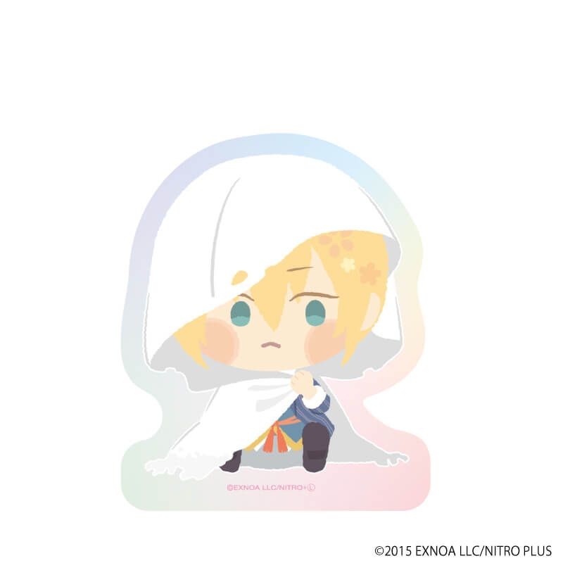 ダイカットマグネット「わんぱく！刀剣乱舞」02/ブラインド(10種)