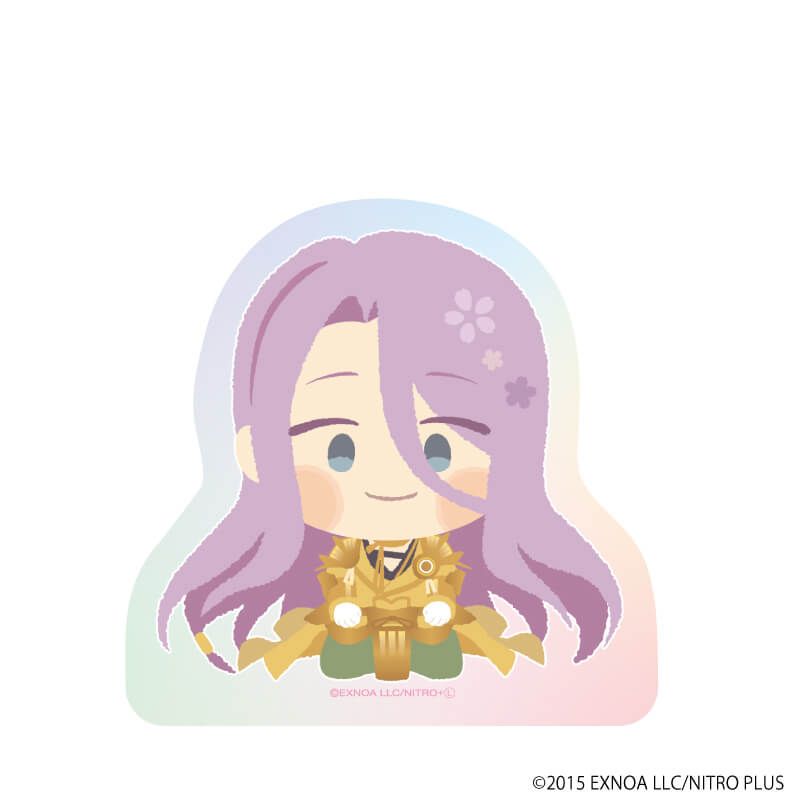 ダイカットマグネット「わんぱく！刀剣乱舞」02/ブラインド(10種)