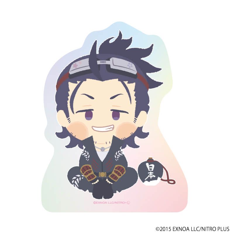 ダイカットマグネット「わんぱく！刀剣乱舞」02/ブラインド(10種)