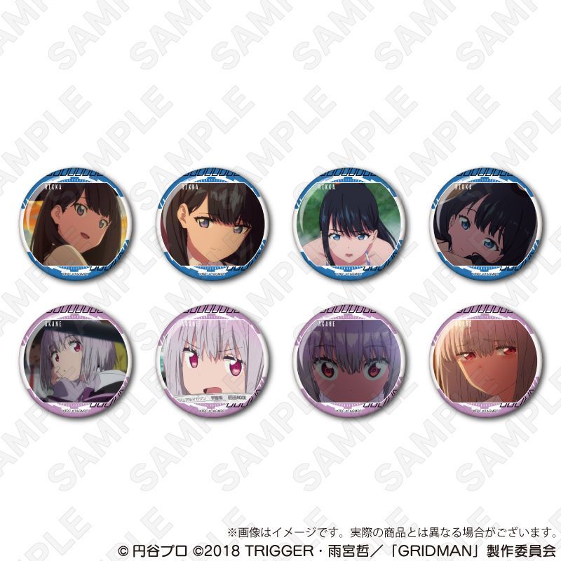 SSSS.GRIDMAN トレーディング場面写缶バッジ