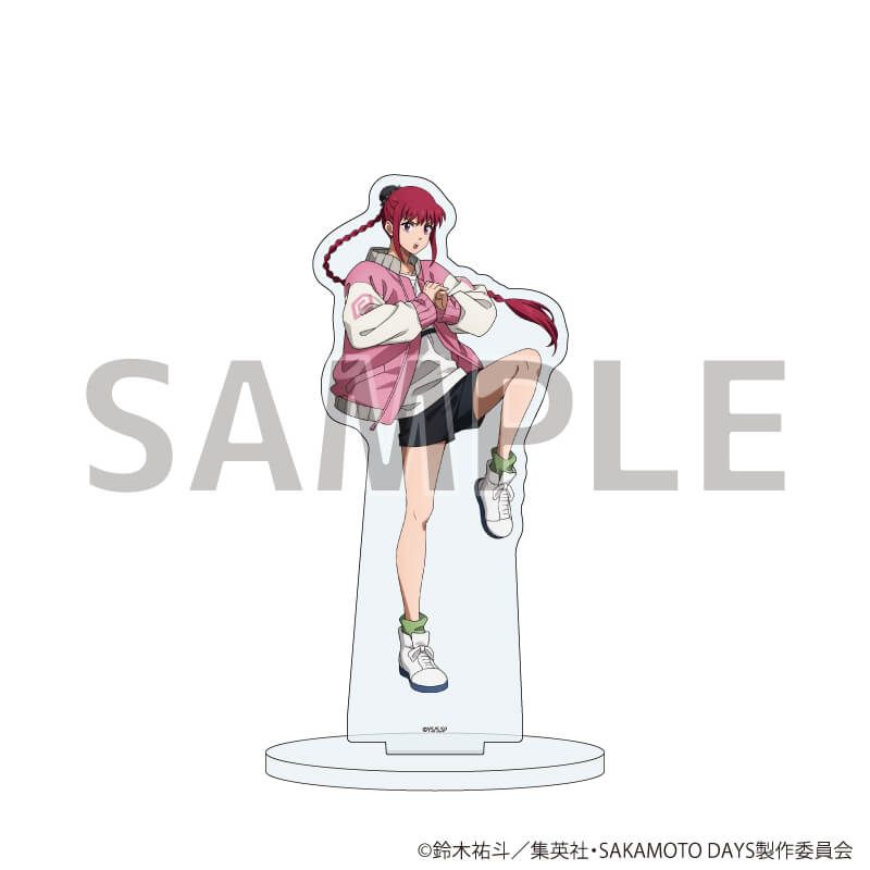 アクリルスタンド「SAKAMOTO DAYS」08/通常衣装ver. 陸少糖(描き下ろしイラスト)