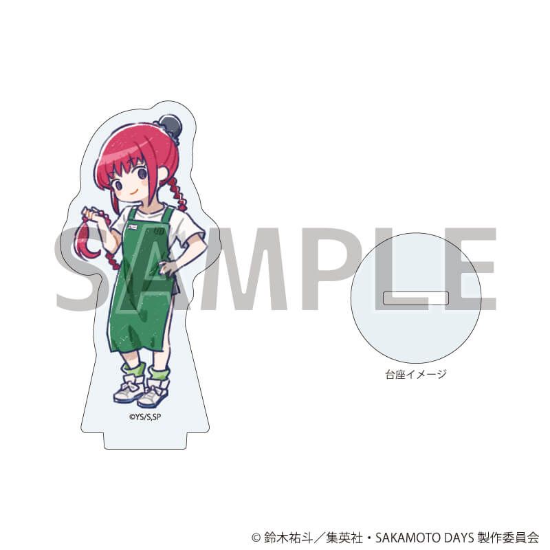 アクリルぷちスタンド「SAKAMOTO DAYS」01/通常衣装ver. ブラインド(9種)(グラフアートイラスト)