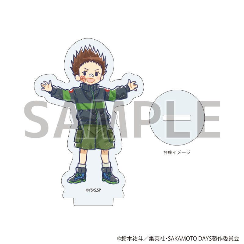アクリルぷちスタンド「SAKAMOTO DAYS」02/日常ver. ブラインド(7種)(グラフアートイラスト)