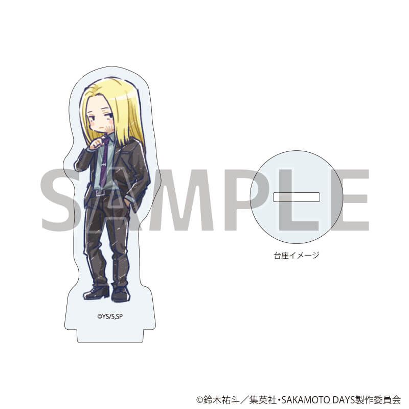 アクリルぷちスタンド「SAKAMOTO DAYS」02/日常ver. ブラインド(7種)(グラフアートイラスト)