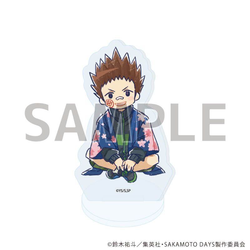アクリルぷちスタンド「SAKAMOTO DAYS」04/花見ver. コンプリートBOX(全10種)(グラフアートイラスト)