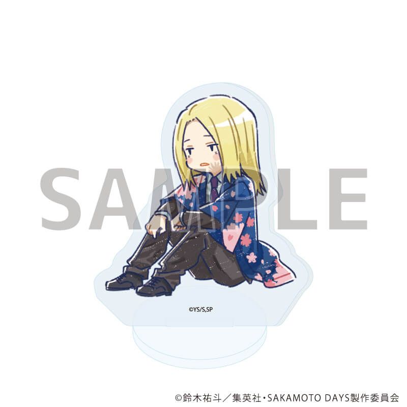 アクリルぷちスタンド「SAKAMOTO DAYS」04/花見ver. コンプリートBOX(全10種)(グラフアートイラスト)