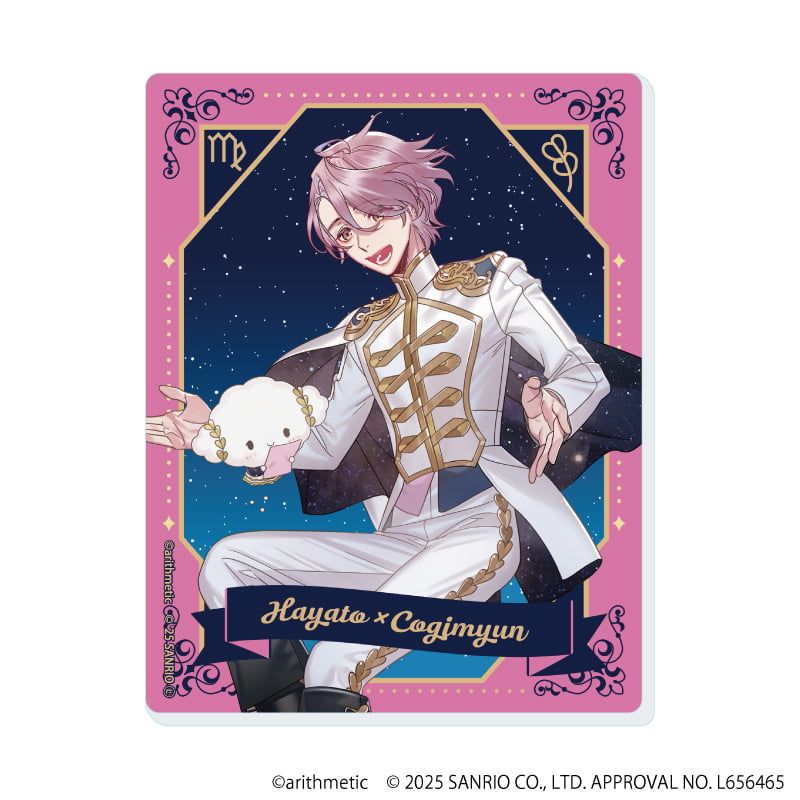 アクリルカード「Starry☆Sky×サンリオキャラクターズ」02/Autumn&Winterブラインド(7種)(コラボイラスト)