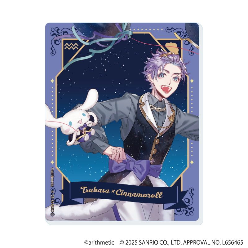 アクリルカード「Starry☆Sky×サンリオキャラクターズ」02/Autumn&Winterブラインド(7種)(コラボイラスト)