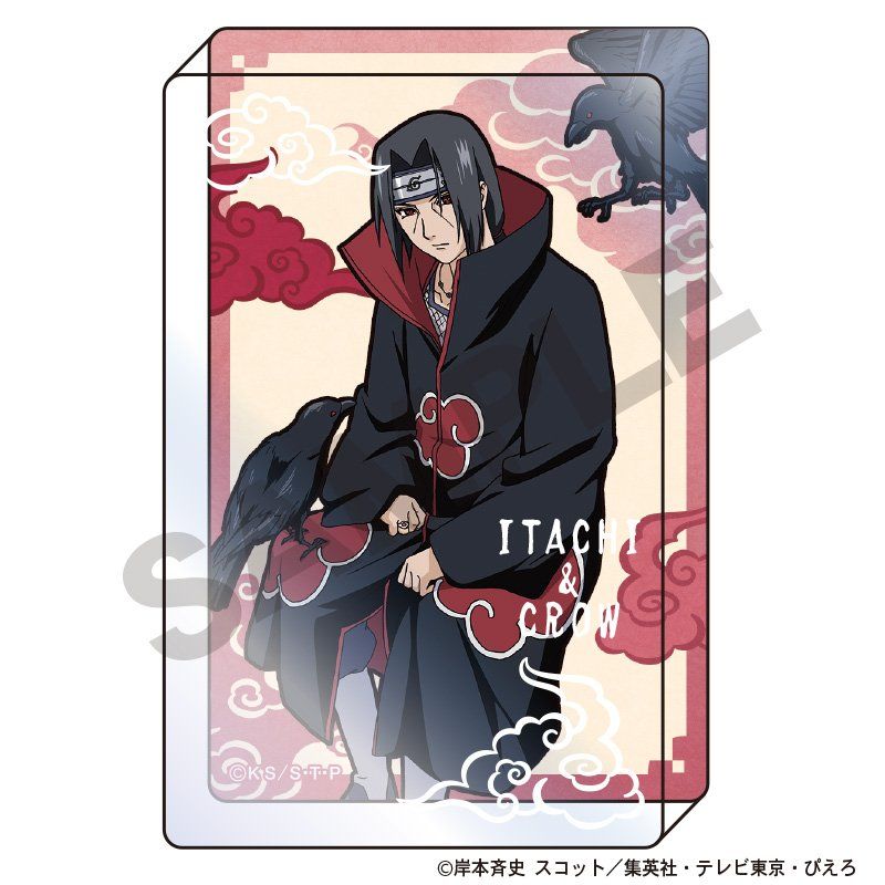 NARUTO-ナルト- 疾風伝 アクリルブロック うちはイタチ 一休み｜アニメ 