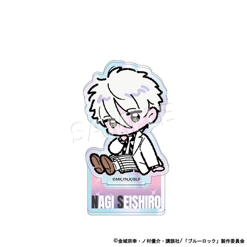 ブルーロック ザ・バブル・ジェネレーション オーロラアクリルスタンド 凪誠士郎