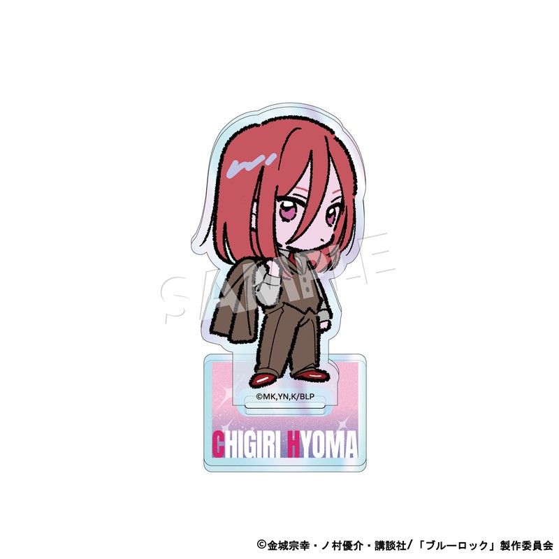 ブルーロック ザ・バブル・ジェネレーション オーロラアクリルスタンド 千切豹馬