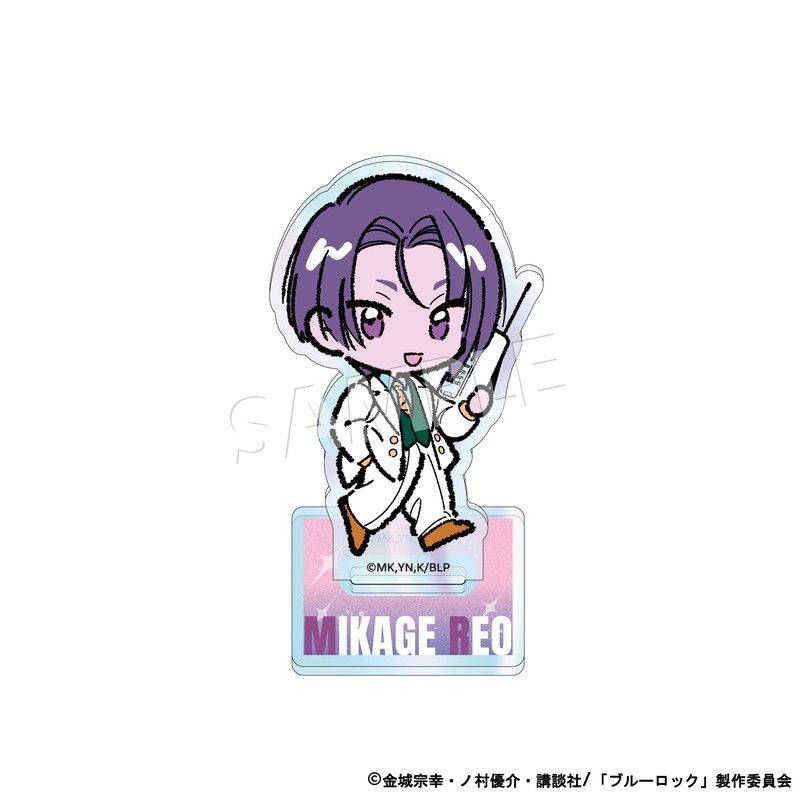 ブルーロック ザ・バブル・ジェネレーション オーロラアクリルスタンド 御影玲王