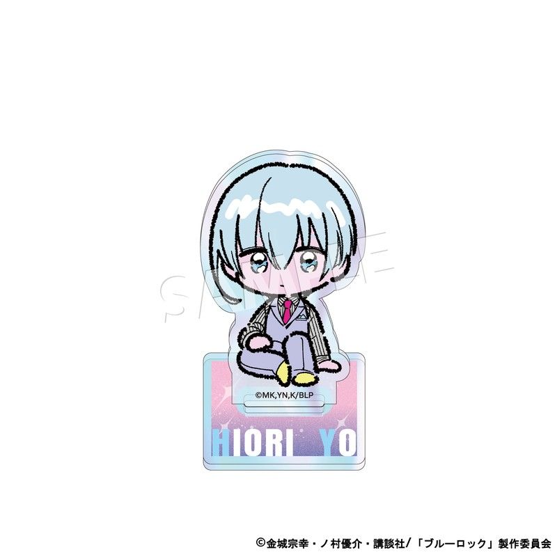 ブルーロック ザ・バブル・ジェネレーション オーロラアクリルスタンド 氷織羊