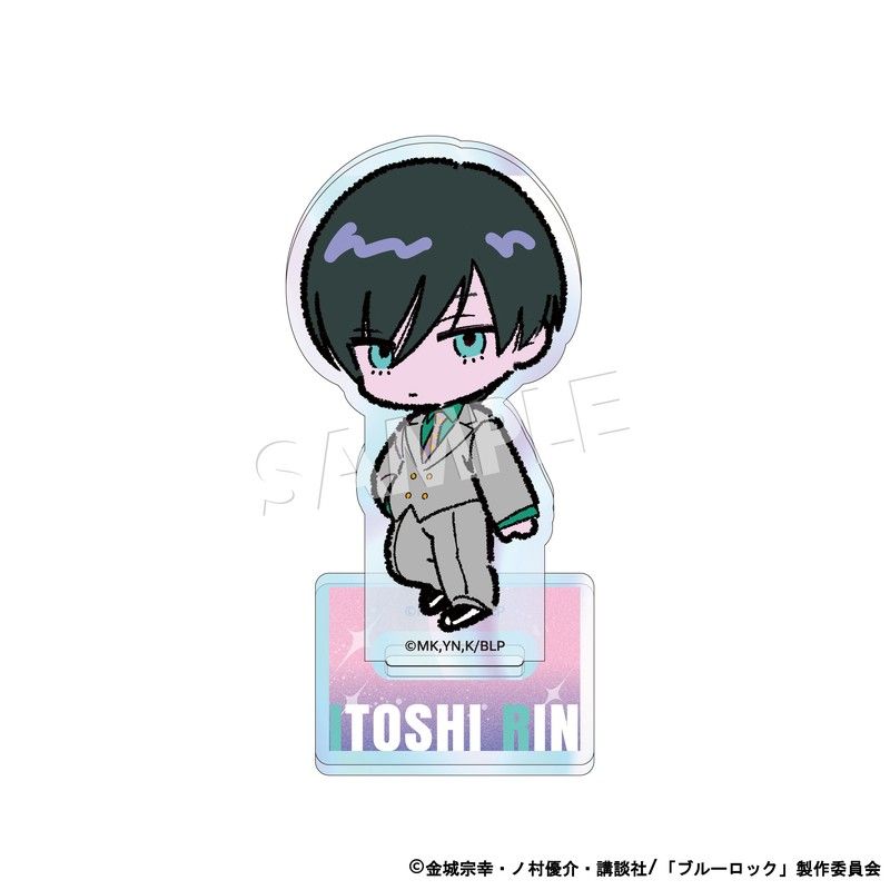 ブルーロック ザ・バブル・ジェネレーション オーロラアクリルスタンド 糸師凛