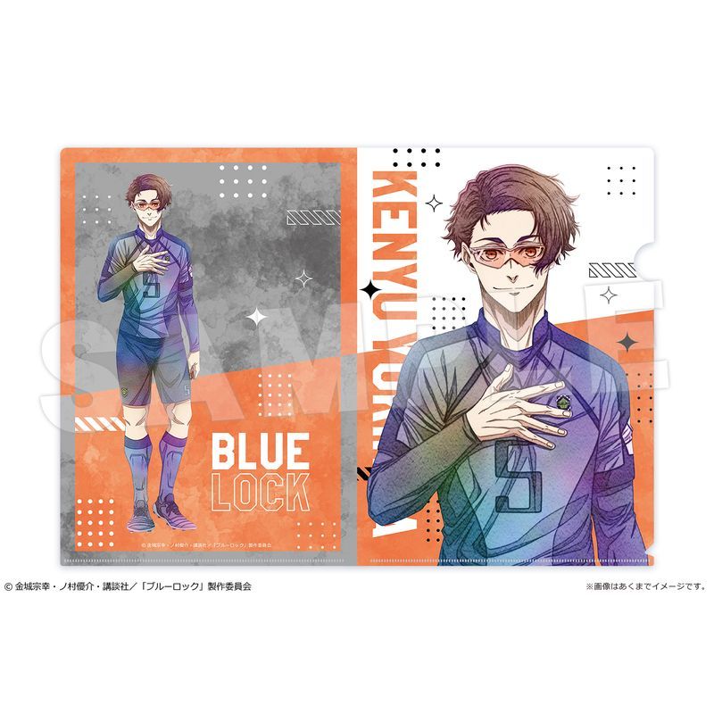 ブルーロック sui-sai touch A4クリアファイル 04 雪宮剣優