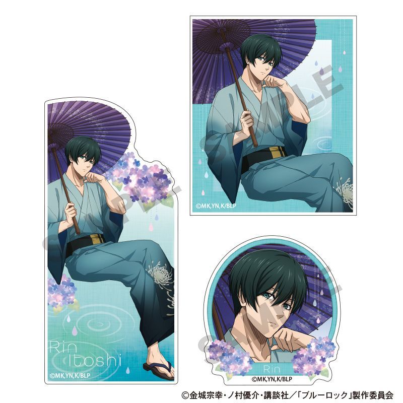 ブルーロック ステッカーセット 糸師凛 五月雨