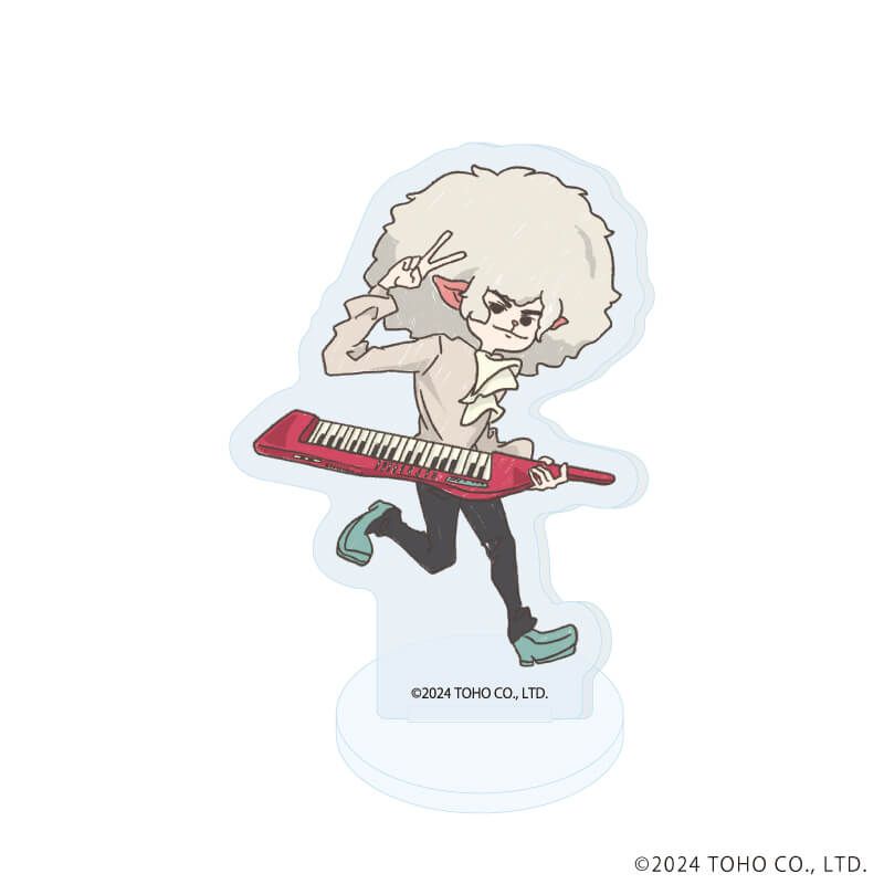 アクリルぷちスタンド「Mofu Mofu Music Caravan」01/コンプリートBOX(全6種)(グラフアート)