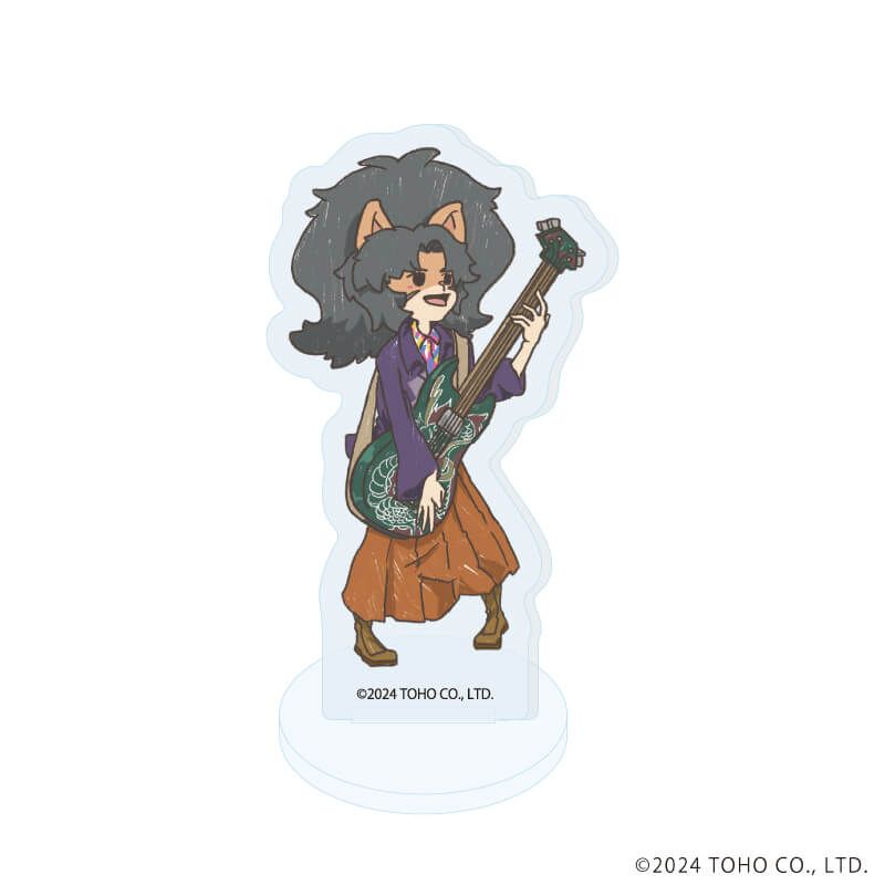 アクリルぷちスタンド「Mofu Mofu Music Caravan」01/コンプリートBOX(全6種)(グラフアート)