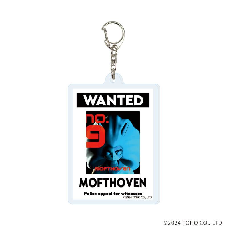 アクリルキーホルダー「Mofu Mofu Music Caravan」01/コンプリートBOX(全6種)