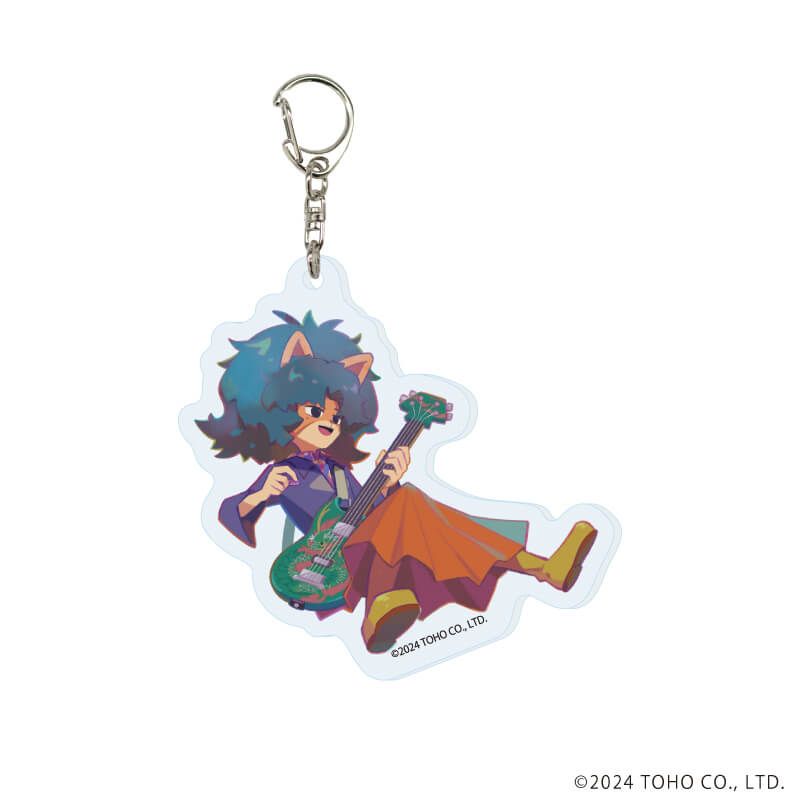 アクリルキーホルダー「Mofu Mofu Music Caravan」01/コンプリートBOX(全6種)