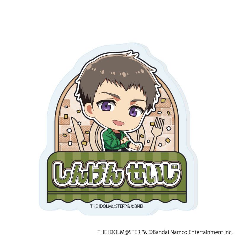 アイドルマスターSideM おなまえバッジ 全種類コンプリート おなまえプレートバッジ「アイドルマスター SideM」02/コンプリートBOX