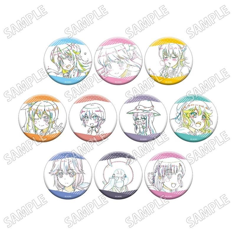 アニメキャラクター 缶バッジ 85個セット アニメキャラクター 缶バッジ 85個セット