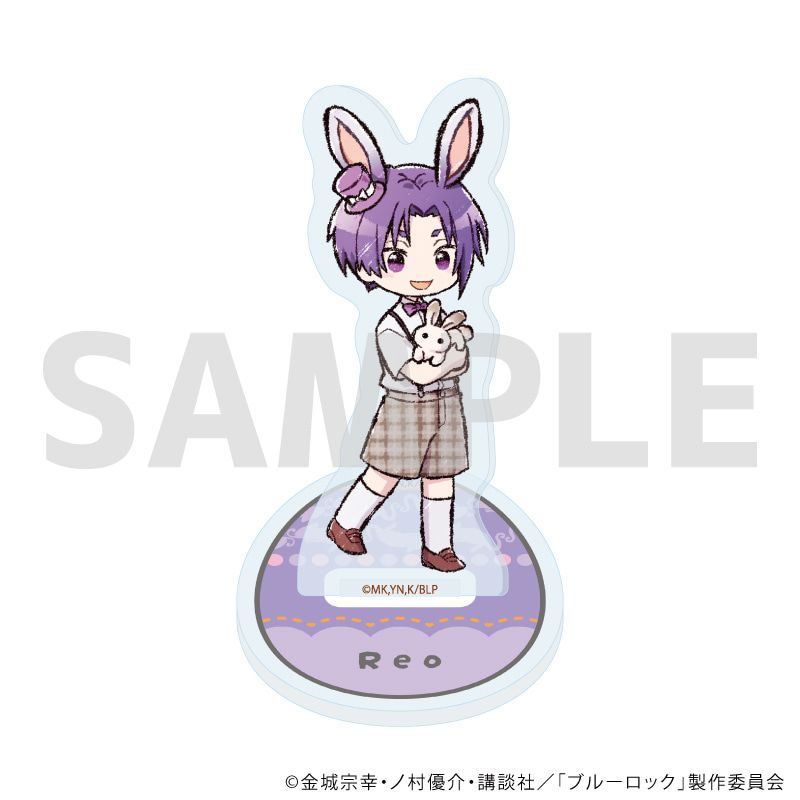 アクリルぷちスタンド「TVアニメ『ブルーロック』」08/イースターver. コンプリートBOX(全6種)(グラフアートイラスト)