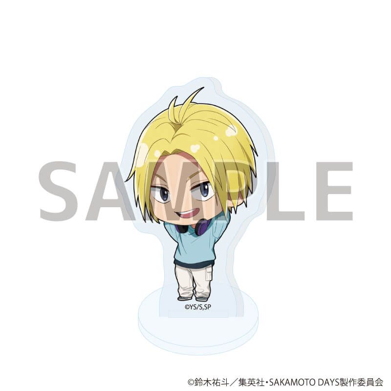 アクリルぷちスタンド「SAKAMOTO DAYS」03/春私服ver. コンプリートBOX(全9種)(ミニキャライラスト)