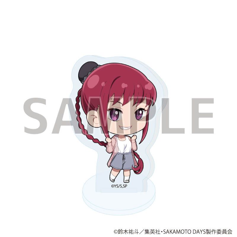 アクリルぷちスタンド「SAKAMOTO DAYS」03/春私服ver. コンプリートBOX(全9種)(ミニキャライラスト)