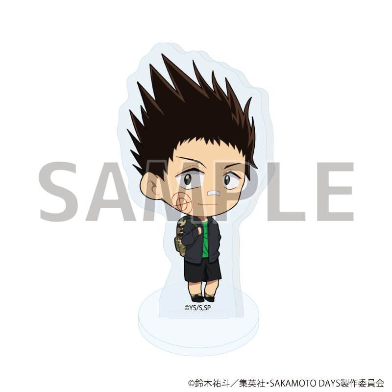 アクリルぷちスタンド「SAKAMOTO DAYS」03/春私服ver. コンプリートBOX(全9種)(ミニキャライラスト)