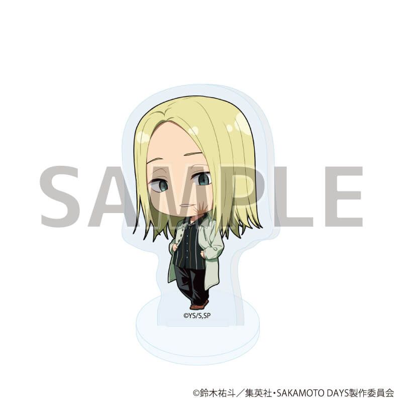 アクリルぷちスタンド「SAKAMOTO DAYS」03/春私服ver. コンプリートBOX(全9種)(ミニキャライラスト)