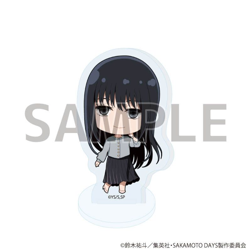 アクリルぷちスタンド「SAKAMOTO DAYS」03/春私服ver. コンプリートBOX(全9種)(ミニキャライラスト)