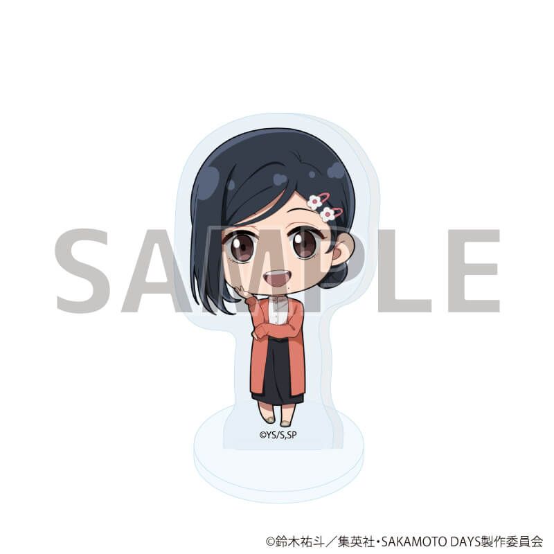 アクリルぷちスタンド「SAKAMOTO DAYS」03/春私服ver. コンプリートBOX(全9種)(ミニキャライラスト)
