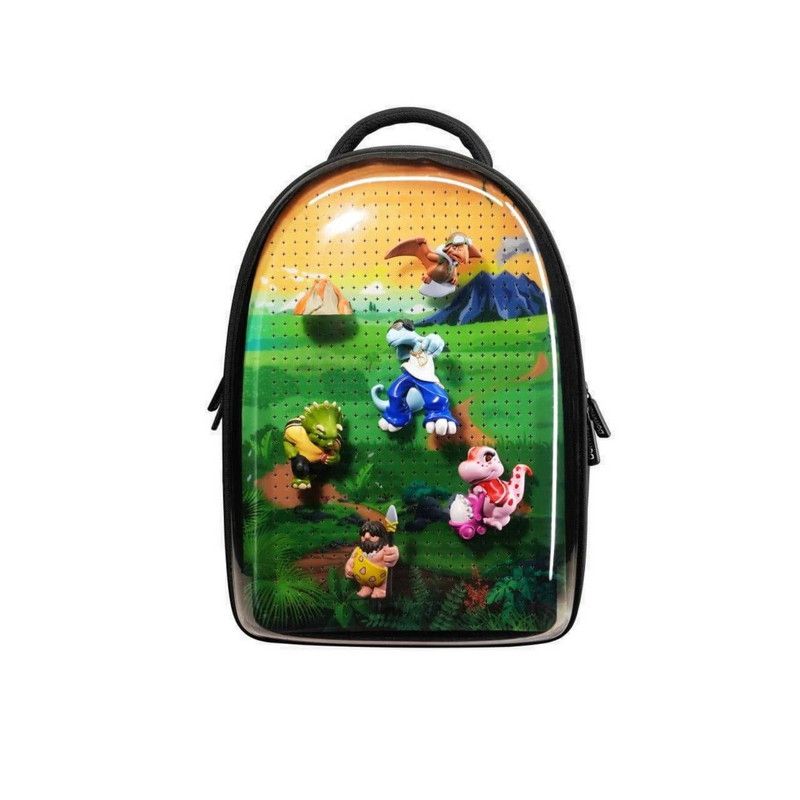 恐竜　ドームパック