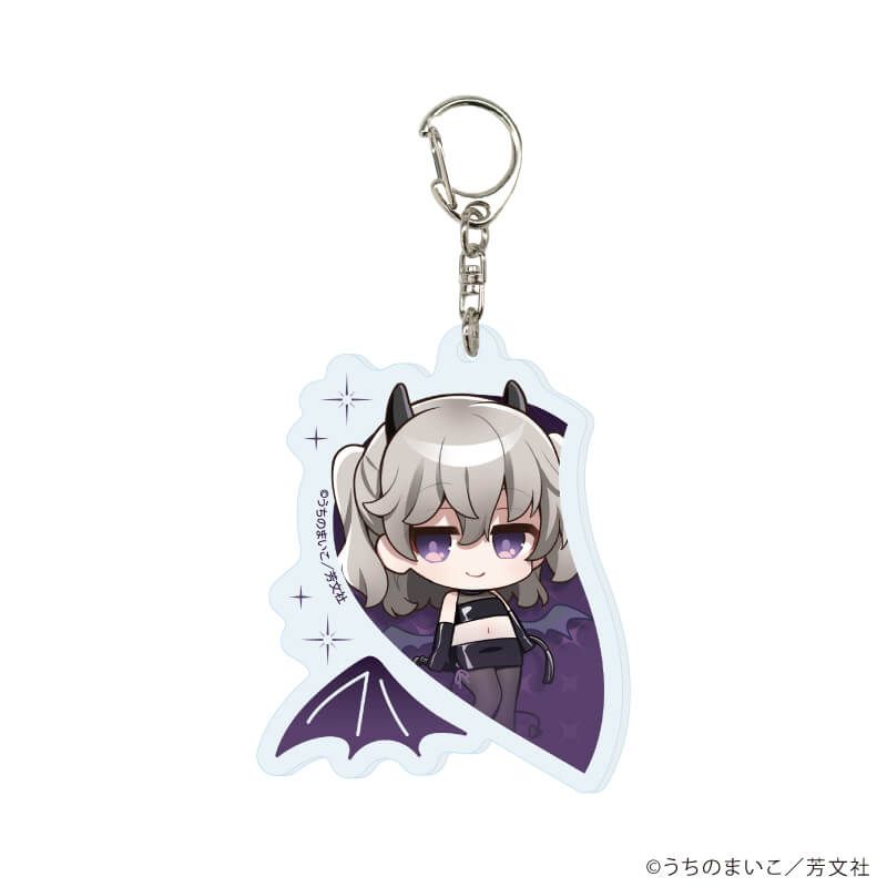 アクリルキーホルダー「スローループ」02/コンプリートBOX(全12種)(描き下ろしイラスト)