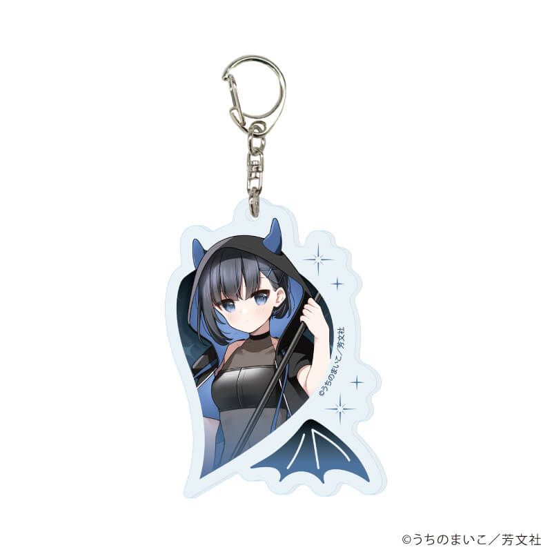 アクリルキーホルダー「スローループ」02/ブラインド(12種)(描き下ろしイラスト)