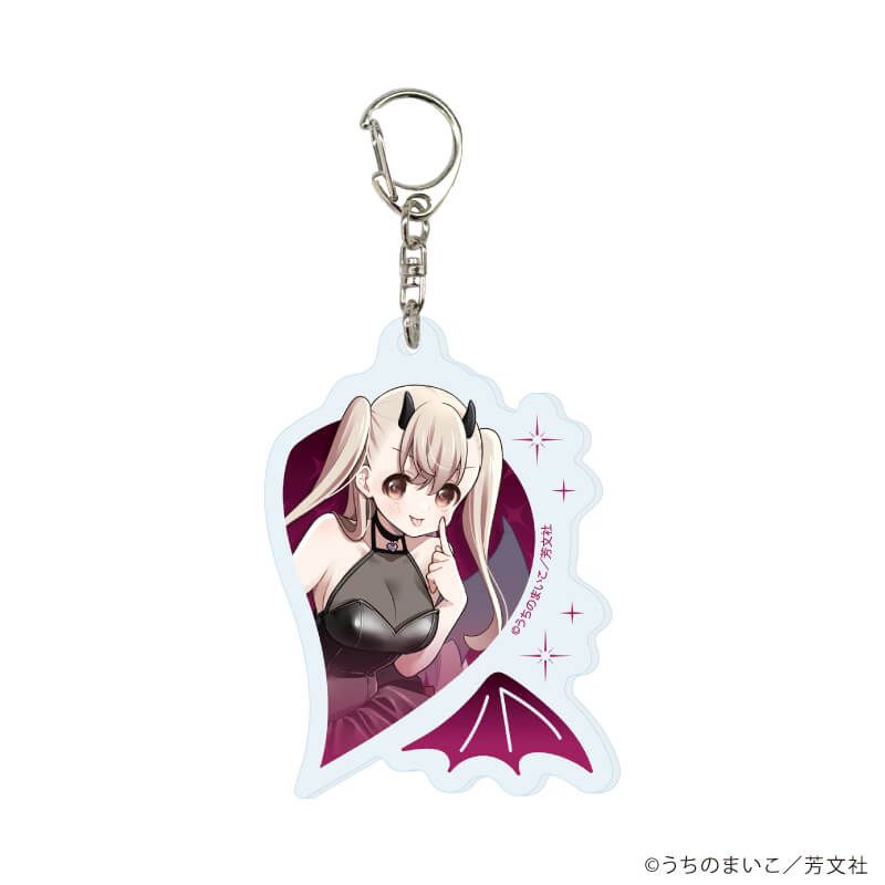 アクリルキーホルダー「スローループ」02/ブラインド(12種)(描き下ろしイラスト)