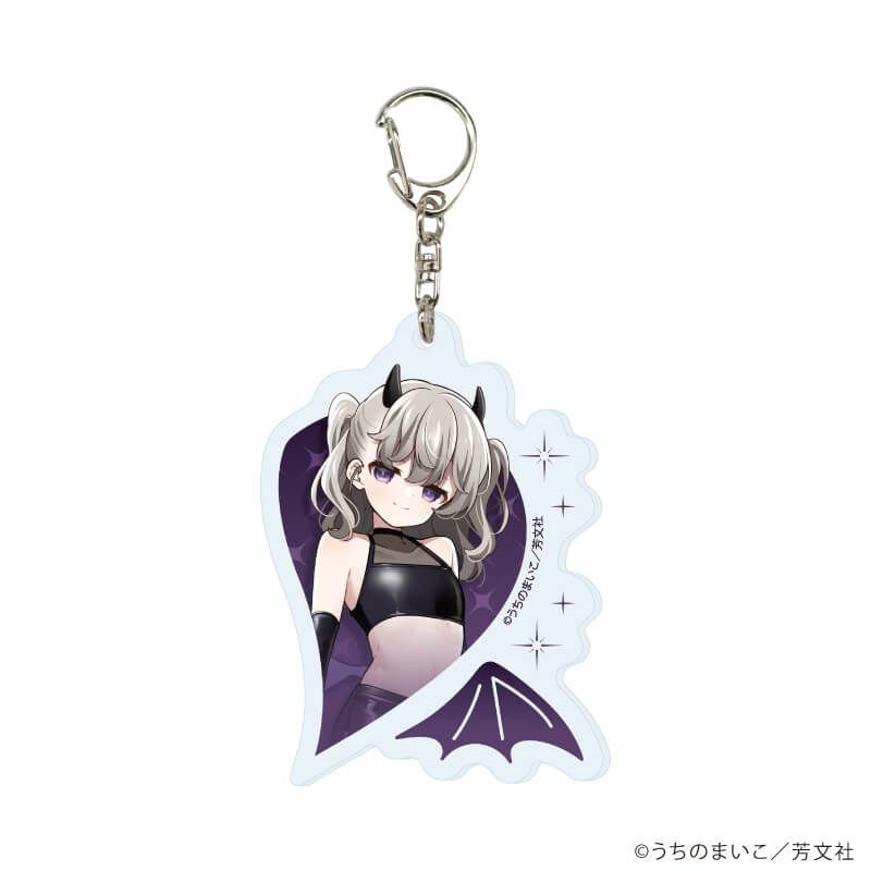 アクリルキーホルダー「スローループ」02/ブラインド(12種)(描き下ろしイラスト)