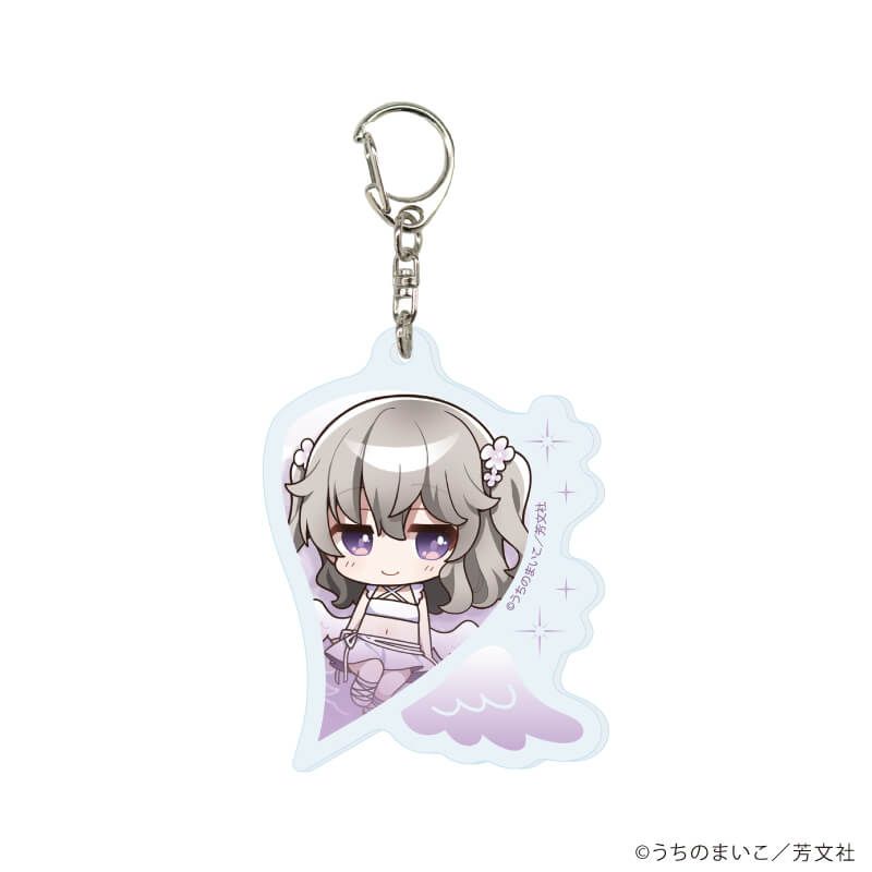 アクリルキーホルダー「スローループ」02/ブラインド(12種)(描き下ろしイラスト)