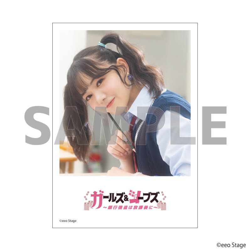 eeoステージインスタントフィルム風ブロマイド「eeo Stage『ガールズ＆シーブズ』」01/ブラインド(24種)