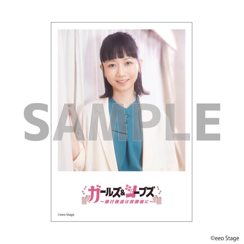 eeoステージインスタントフィルム風ブロマイド「eeo Stage『ガールズ＆シーブズ』」01/ブラインド(24種)