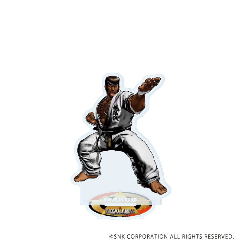 アクリルスタンド「餓狼伝説 City of the Wolves」04/マルコ・ロドリゲス(公式イラスト)