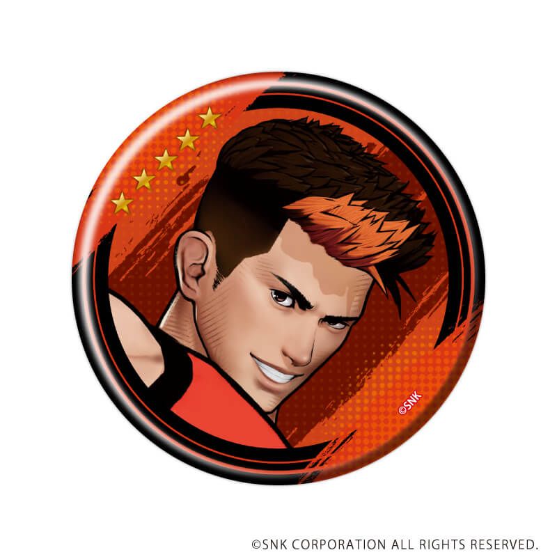 缶バッジ「餓狼伝説 City of the Wolves」01/コンプリートBOX(全8種)(公式イラスト)