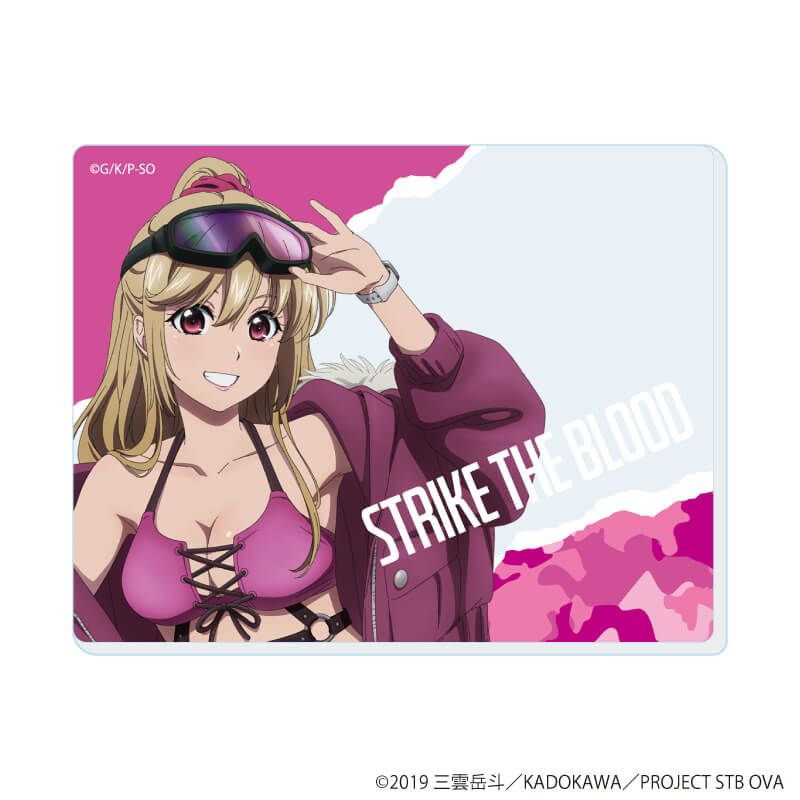 アクリルカード「ストライク・ザ・ブラッド」01/ミリタリーver. コンプリートBOX(全6種)(描き下ろしイラスト)