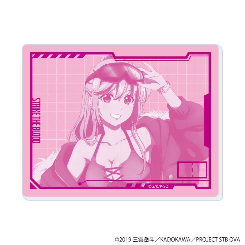 アクリルカード「ストライク・ザ・ブラッド」01/ミリタリーver. コンプリートBOX(全6種)(描き下ろしイラスト)