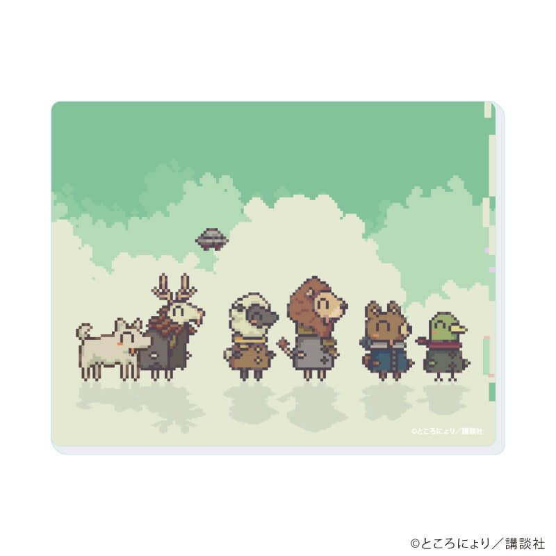 アクリルカード「違う冬のぼくら」01/ブラインド(8種)(公式イラスト)