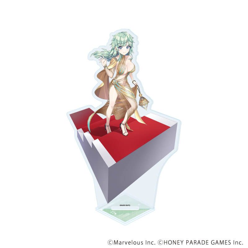 美品　ドルフィンウェーブ　アクリルスタンド　まとめ売り　大量　16個 美品 ドルフィンウェーブ アクリルスタンド まとめ売り 大量 16