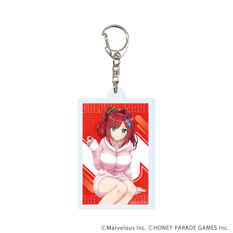 アクリルキーホルダー「ドルフィンウェーブ」09/BOX① コンプリートBOX(全8種)(公式イラスト)