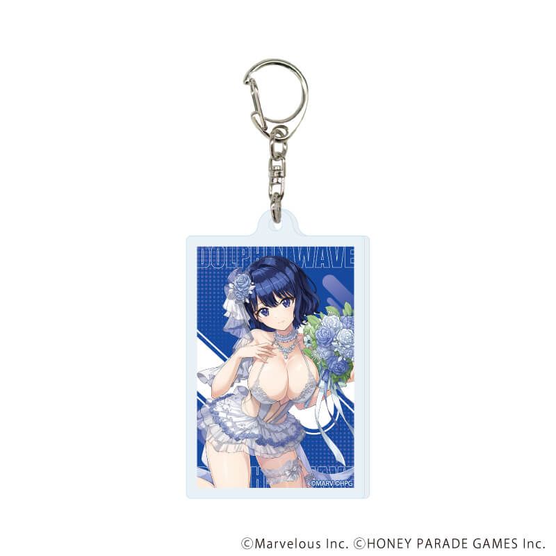 アクリルキーホルダー「ドルフィンウェーブ」09/BOX① コンプリートBOX(全8種)(公式イラスト)